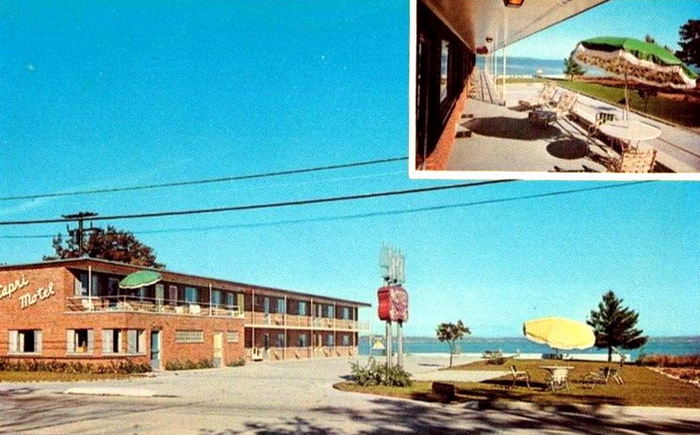 Capri Motel - Vintage Postcard (newer photo)